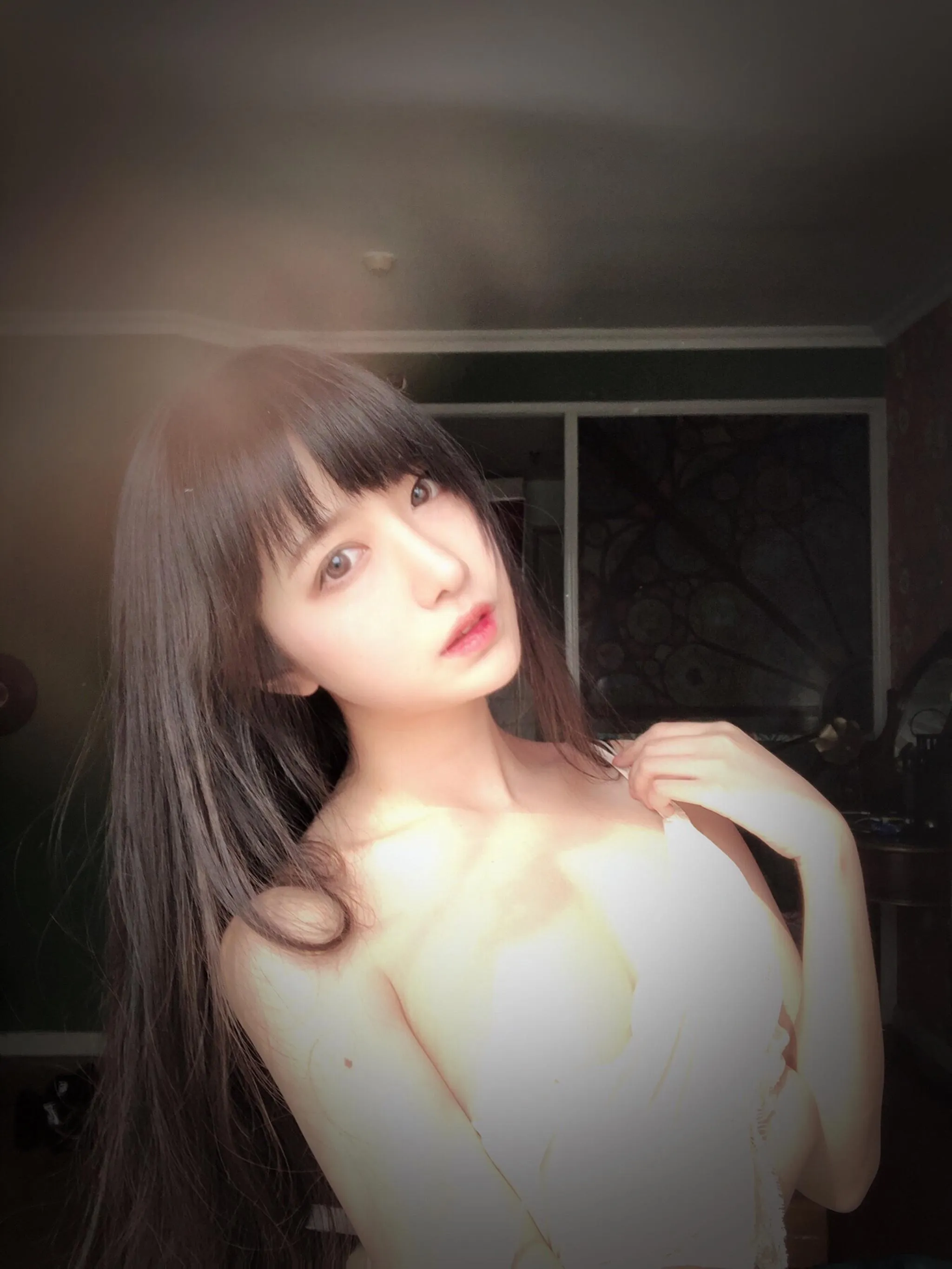 Shika小鹿鹿 – NO.02 西瓜写真-小鹿西瓜自拍 [9P]插图6